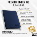 Carpeta Premium Binder 160 color Azul