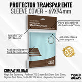 Cubre Protectores TOPDECK Standard 69x94mm