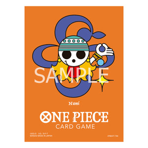 ONE PIECE TCG JAPANESE BANSAI SLEEVES. NAMI