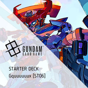 PREVENTA GUNDAM TCG STARTER DECK  [ST06]
