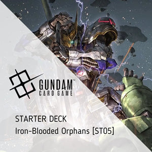 PREVENTA - GUNDAM TCG STARTER DECK [ST05]