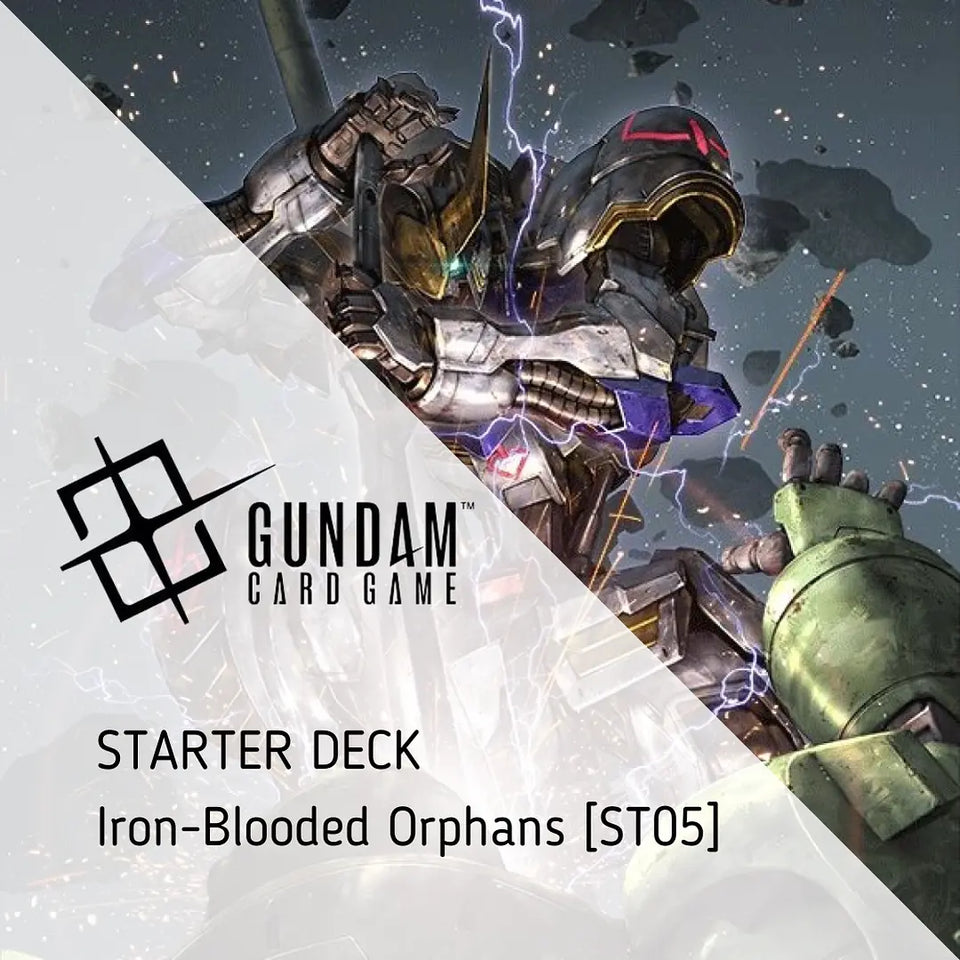 PREVENTA - GUNDAM TCG STARTER DECK [ST05]