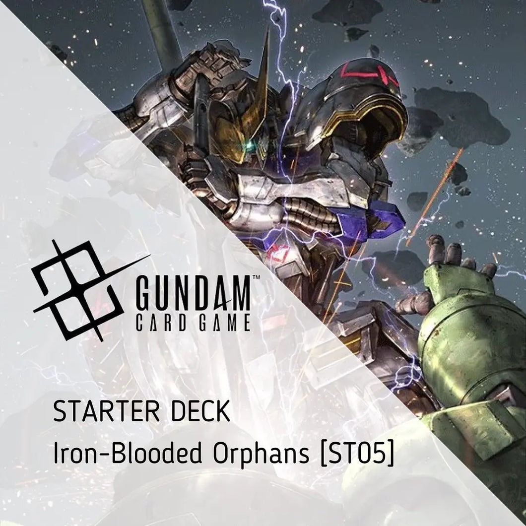 PREVENTA - GUNDAM TCG STARTER DECK [ST05]