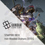 PREVENTA - GUNDAM TCG STARTER DECK [ST05]