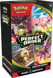 POKEMON TCG MEGA EVOLUTION - PERFECT ORDER - BOOSTER BUNDLE ENGLISH