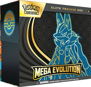 PREVENTA - ETB INGLES MEGA EVOLUTION