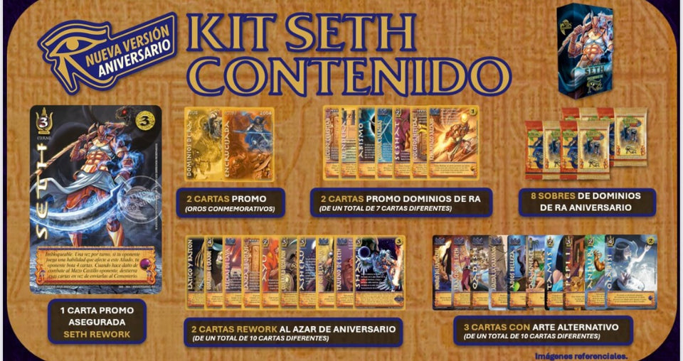 Kit Seth - Preventa