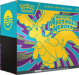 POKEMON TCG MEGA EVOLUTION - ASCENDED HEROES ELITE TRAINER BOX ENGLISH