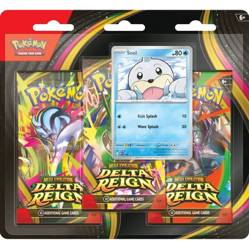 PREVENTA - Blister Delta Reign Español