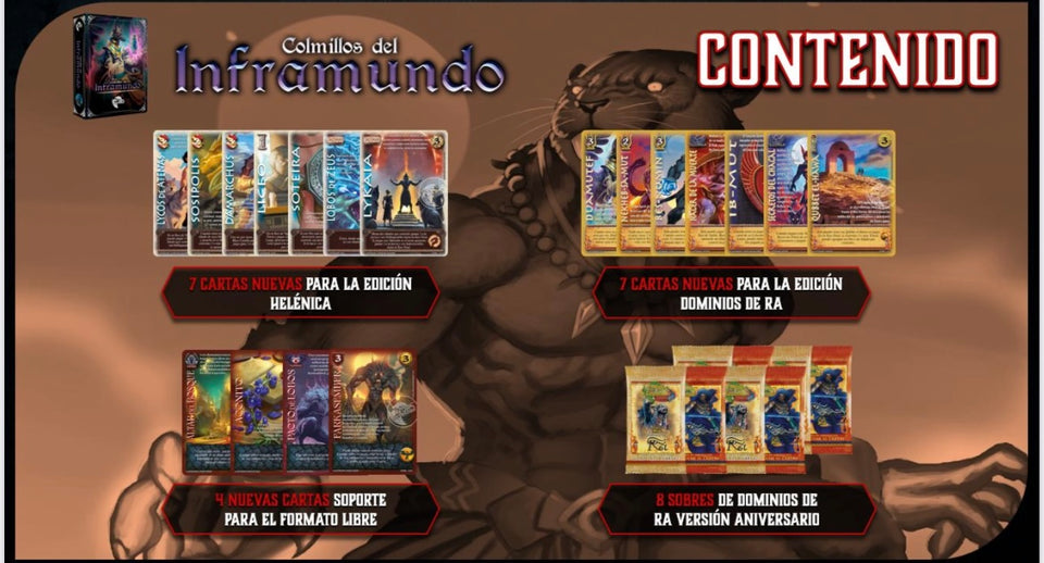 Kit Inframundo - Preventa