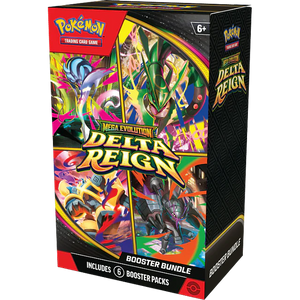 Preventa - Pokémon TCG Mega Evolution Delta Reign Booster Bundle Inglés