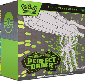 POKEMON TCG MEGA EVOLUTION - PERFECT ORDER - ELITE TRAINER BOX ENGLISH