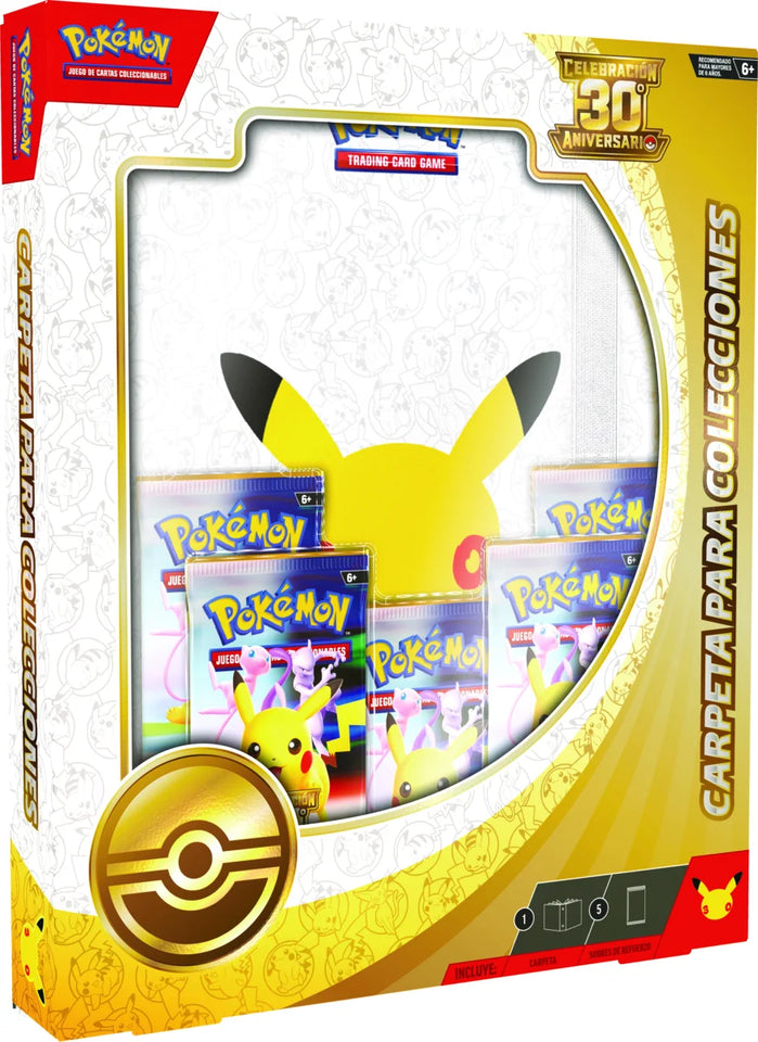 Preventa - 30th Celebration Binder Collection Inglés