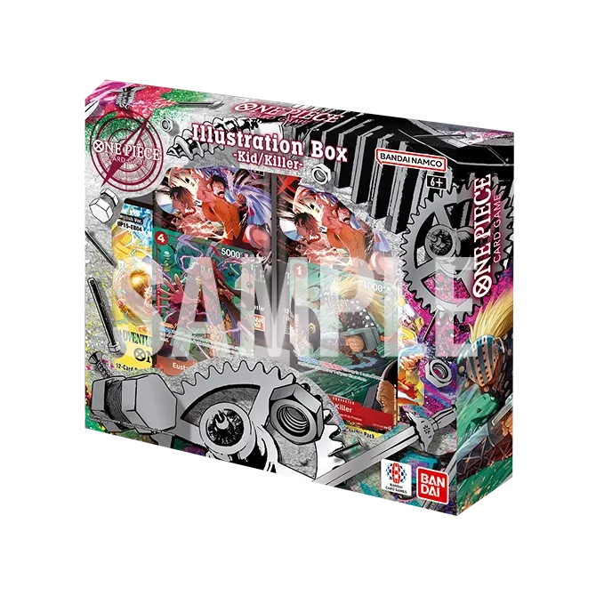PREVENTA -  Illustration Box (IB-08)