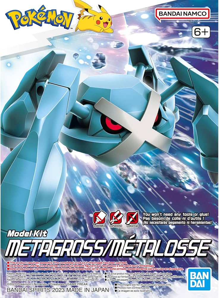 POKEMON MODEL KIT METAGROSS