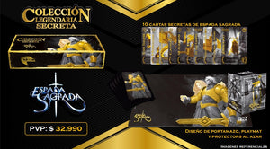 Kit legendario Espada