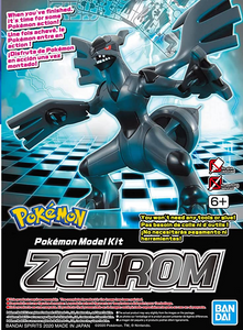 Model Kit Pokemon Zekrom Bandai Hobby