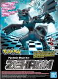 Model Kit Pokemon Zekrom Bandai Hobby