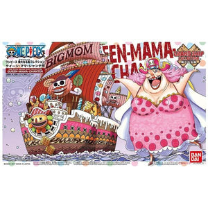 MODEL KIT GRAND SHIP COLLECTION QUEEN MAMA CHANTER 2022 BANDAI HOBBY