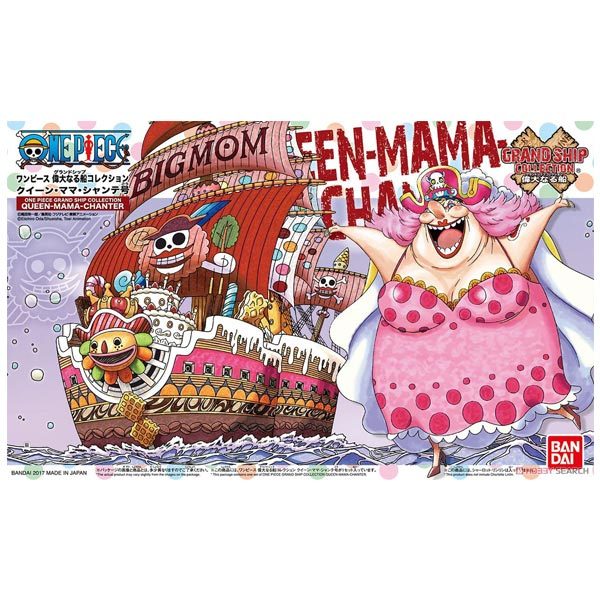 MODEL KIT GRAND SHIP COLLECTION QUEEN MAMA CHANTER 2022 BANDAI HOBBY
