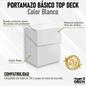 Portamazos Esencial TOPDECK 75 color Blanco