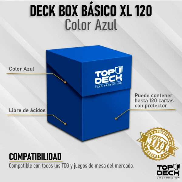 Portamazos Esencial TOPDECK XL 120+ color Azul