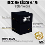 Portamazos Esencial TOPDECK XL 120+ color Negro