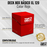 Portamazos Esencial TOPDECK XL 120+ color Rojo