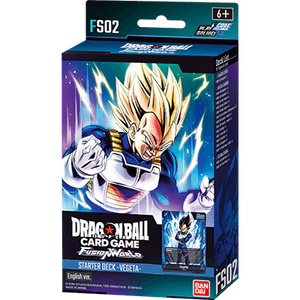 Dragon Ball Super Fusion World: FS02 Starter Deck Vegeta