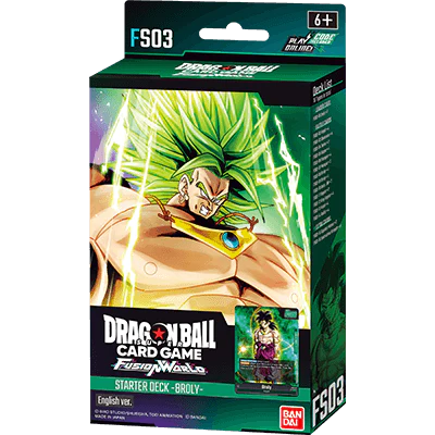 Dragon Ball Super Fusion World: FS03 Starter Deck Broly