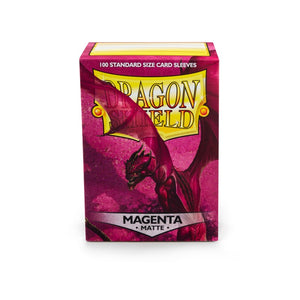 Dragon Shield Standard Matte Magenta