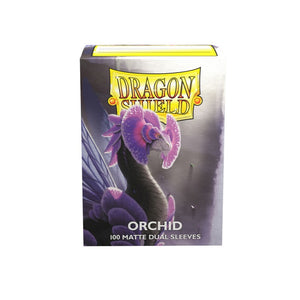 Dragon Shield Standard Matte Dual Orchid