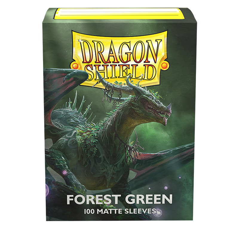 Dragon Shield Standard Matte Forest Green