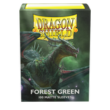 Dragon Shield Standard Matte Forest Green