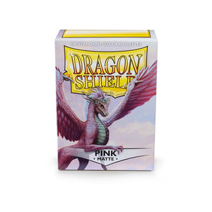 Dragon Shield Standard Matte Pink