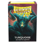 Dragon Shield Standard Matte Turquoise