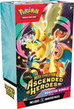 POKEMON TCG MEGA EVOLUTION - ASCENDED HEROES BOOSTER BUNDLE ENGLISH