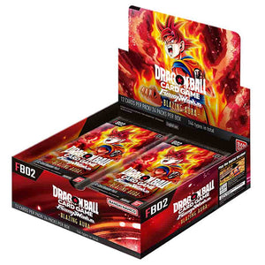 Dragon Ball Fusion World: FB02 Blazing Aura Booster