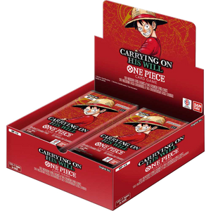 OP13 BOOSTER DISPLAY - PREVENTA