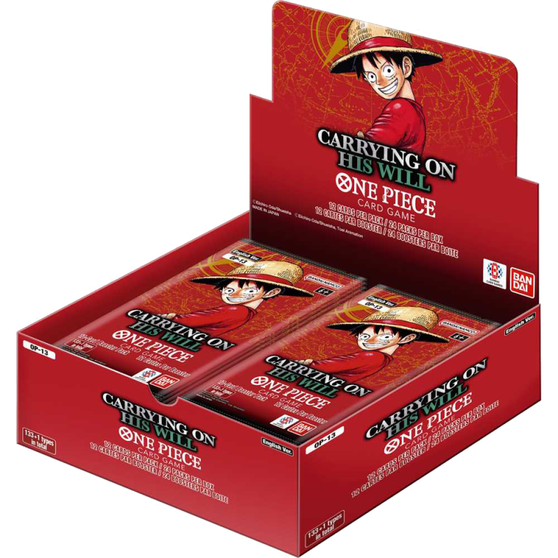 OP13 BOOSTER DISPLAY - PREVENTA
