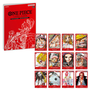 One Piece Card Game: Premium Card Collection – ONE PIECE FILM RED Edition