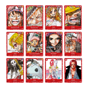 One Piece Card Game: Premium Card Collection – ONE PIECE FILM RED Edition