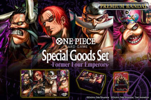 One Piece Card Game: Special Goods Set – Former Four Emperors