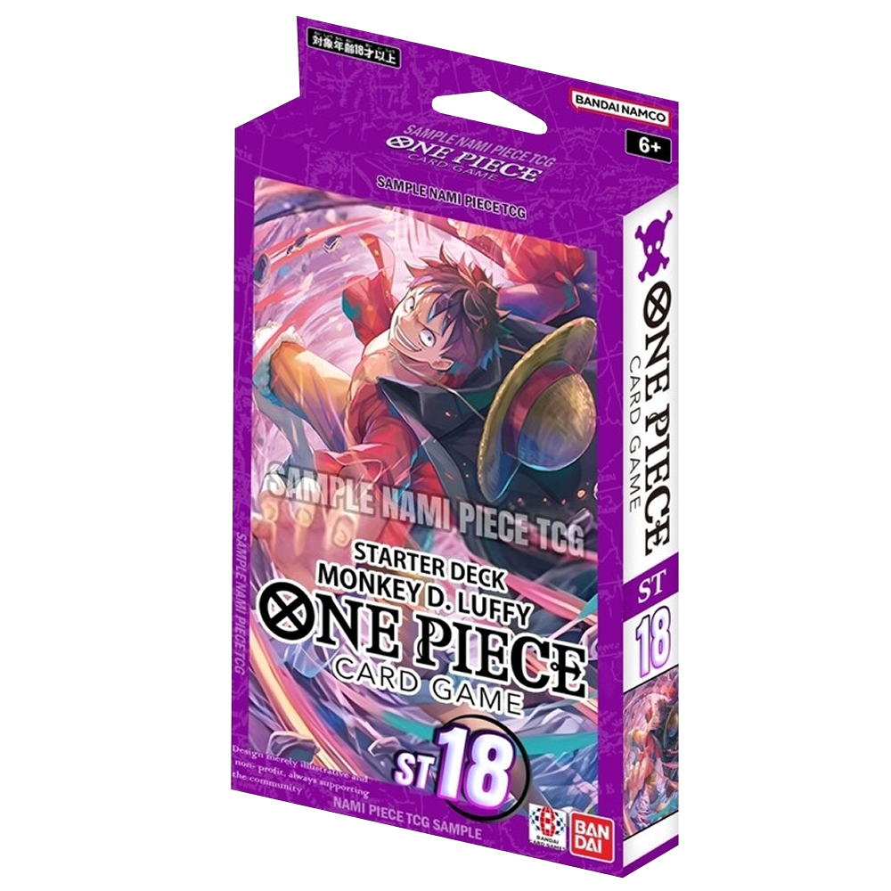 PREVENTA ST18 Monkey D. Luffy