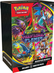 Mega Evolution Phantasmal Flames Booster Bundle Inglés - PREVENTA