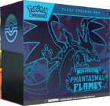 ETB Mega Evolution Phantasmal Flames Elite Trainer Box Inglés - PREVENTA