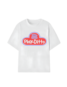Polera Blanca Play-Ditto