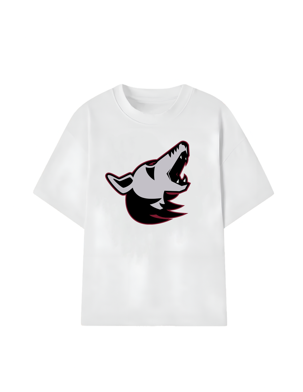Polera Blanca Mightyena