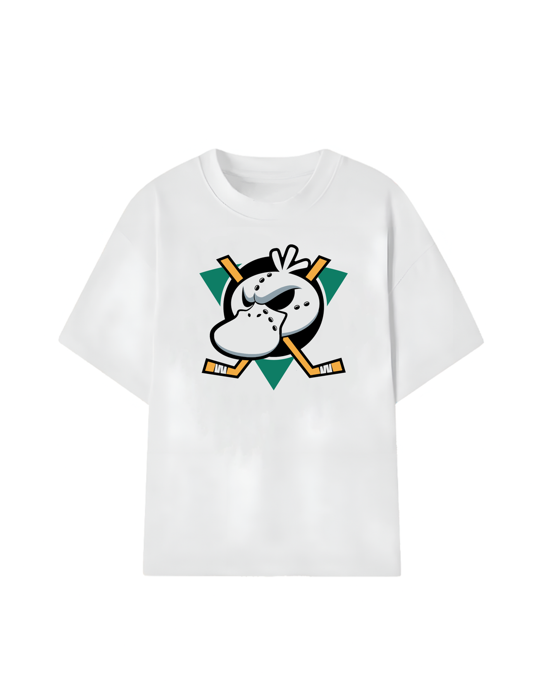 Polera Blanca Psyduck