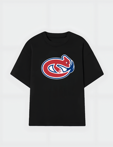 Polera Negra Charmeleon